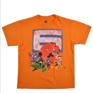 Disney Big Hero 6 Baymax & cast shirt